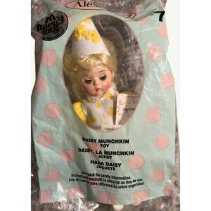 McDonalds Madame Alexander Daisy Munchkin Toy Doll 2007
